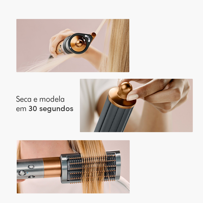 AirStyler Pro Modeladora e secadora multifunções + 16 peças de oferta!